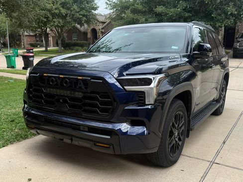 Used 2025 Toyota Sequoia Limited w/ Nightshade Package image 2