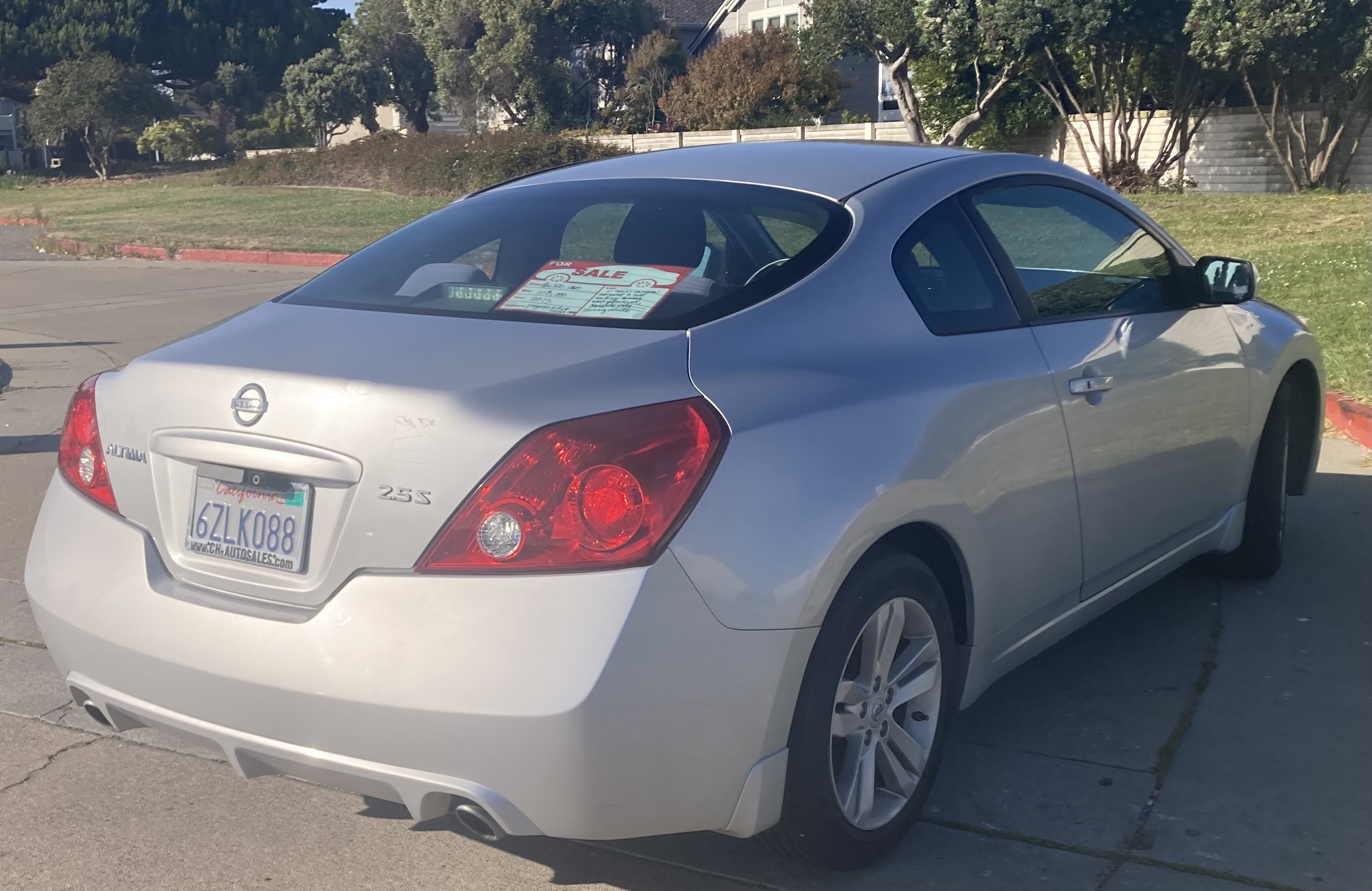 Used 2013 Nissan Altima 2.5 S FWD image 4