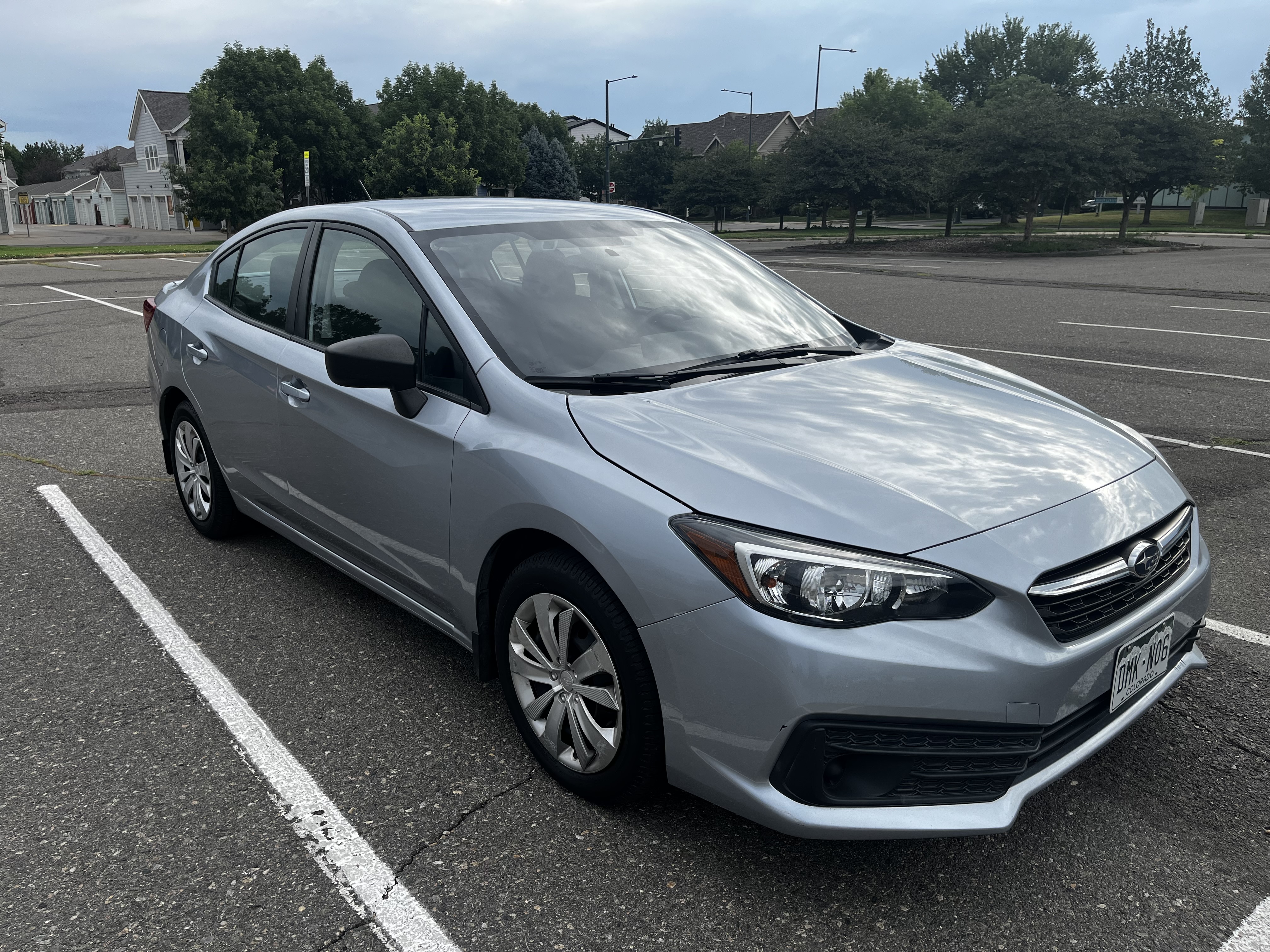 Used 2020 Subaru Impreza 2.0i AWD/4WD image 1