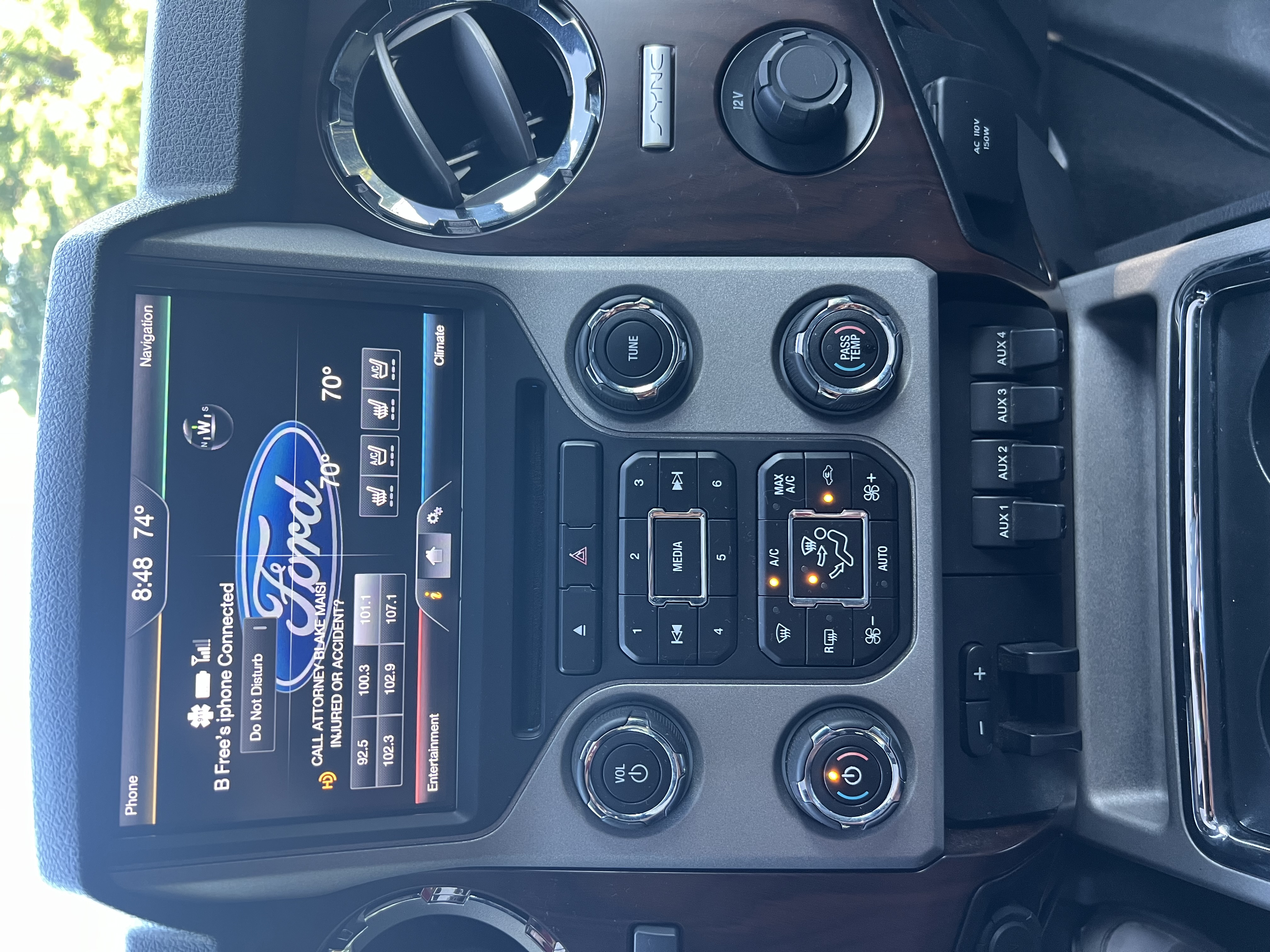 Used 2016 Ford F350 Lariat w/ Lariat Ultimate Package AWD/4WD image 28
