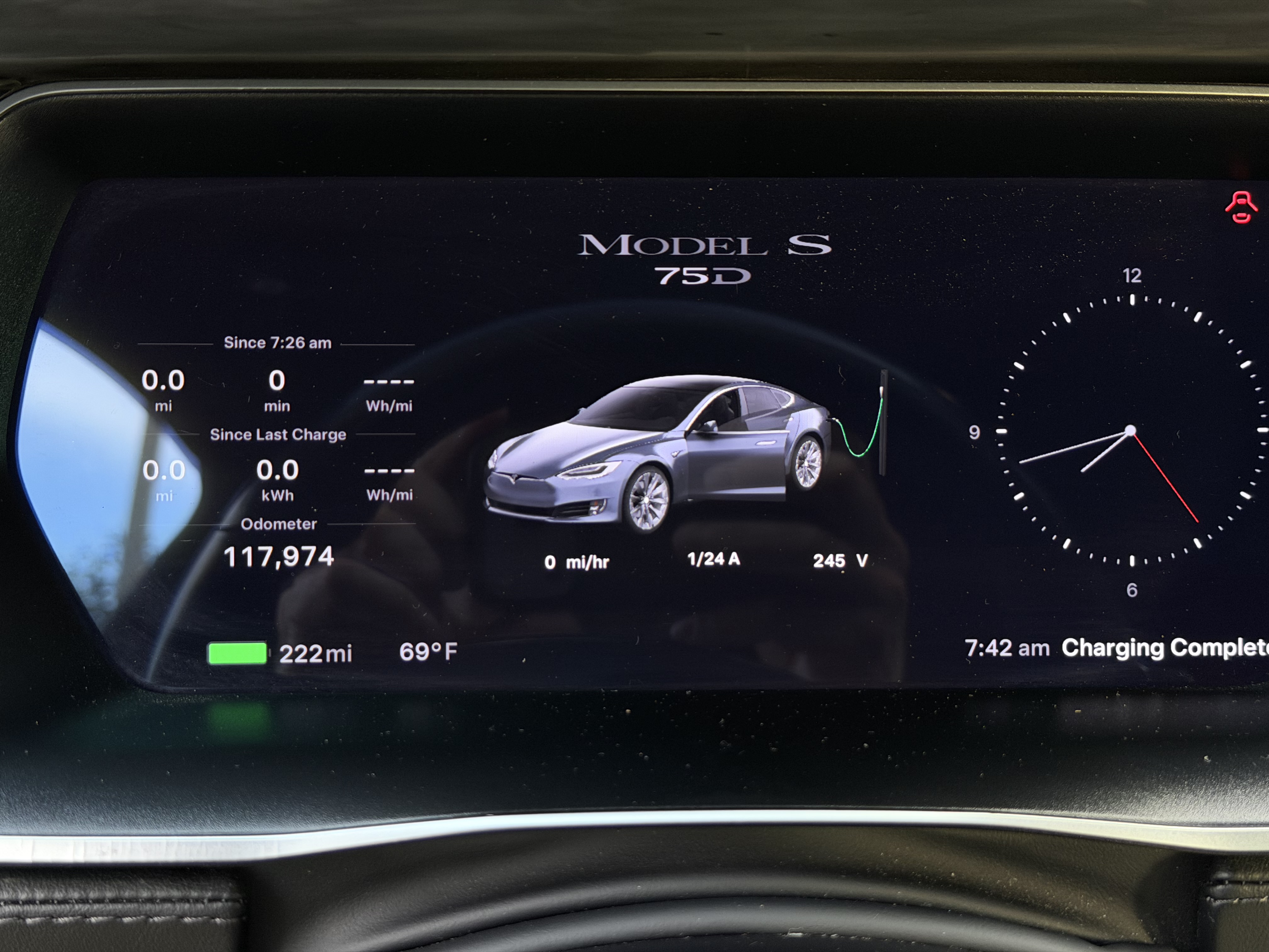 Used 2017 Tesla Model S 75D AWD/4WD image 13