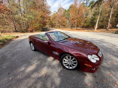 Used 2007 Mercedes-Benz SL 550