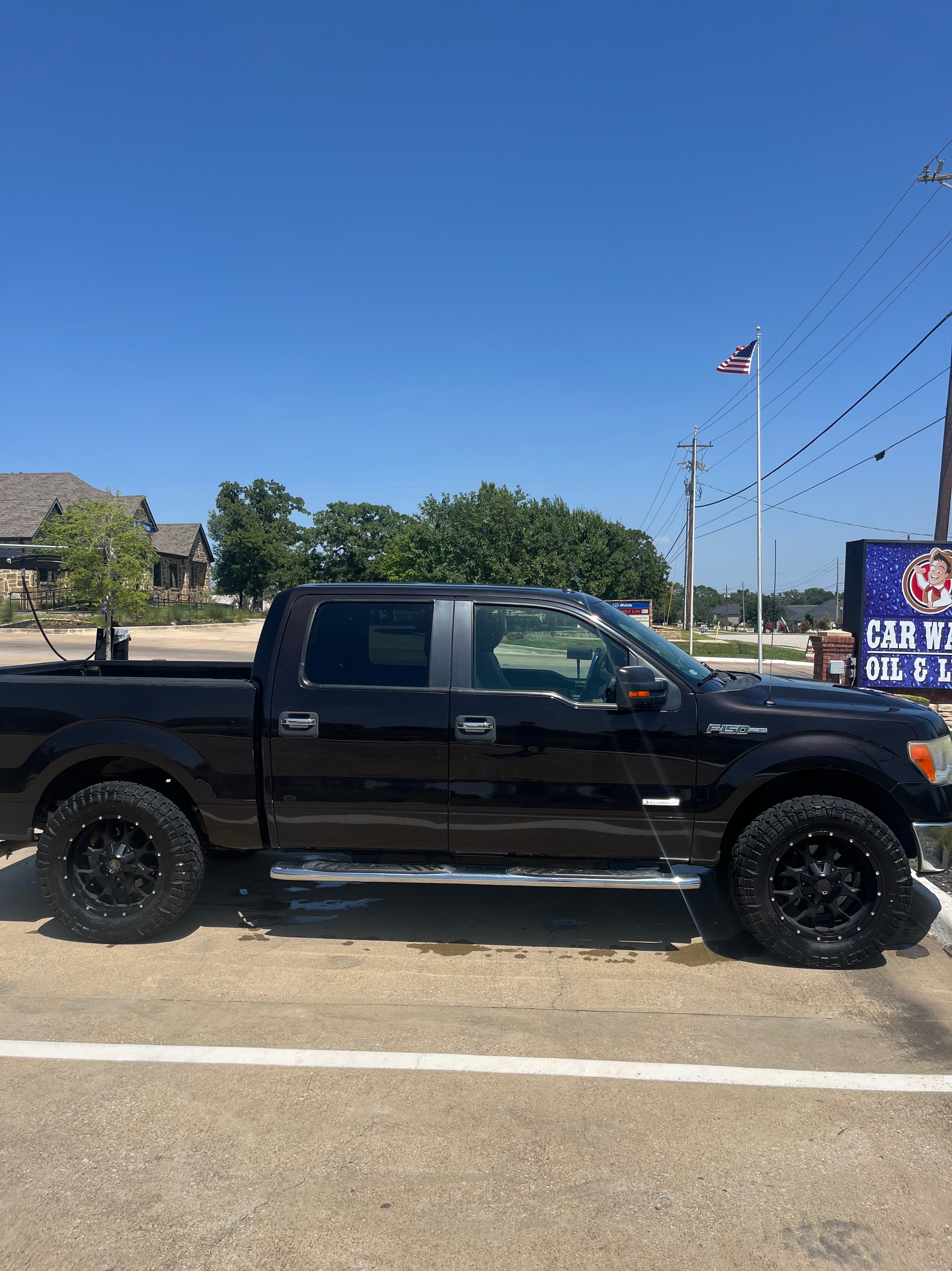 Used 2013 Ford F150 XLT w/ XLT Chrome Pkg RWD image 1