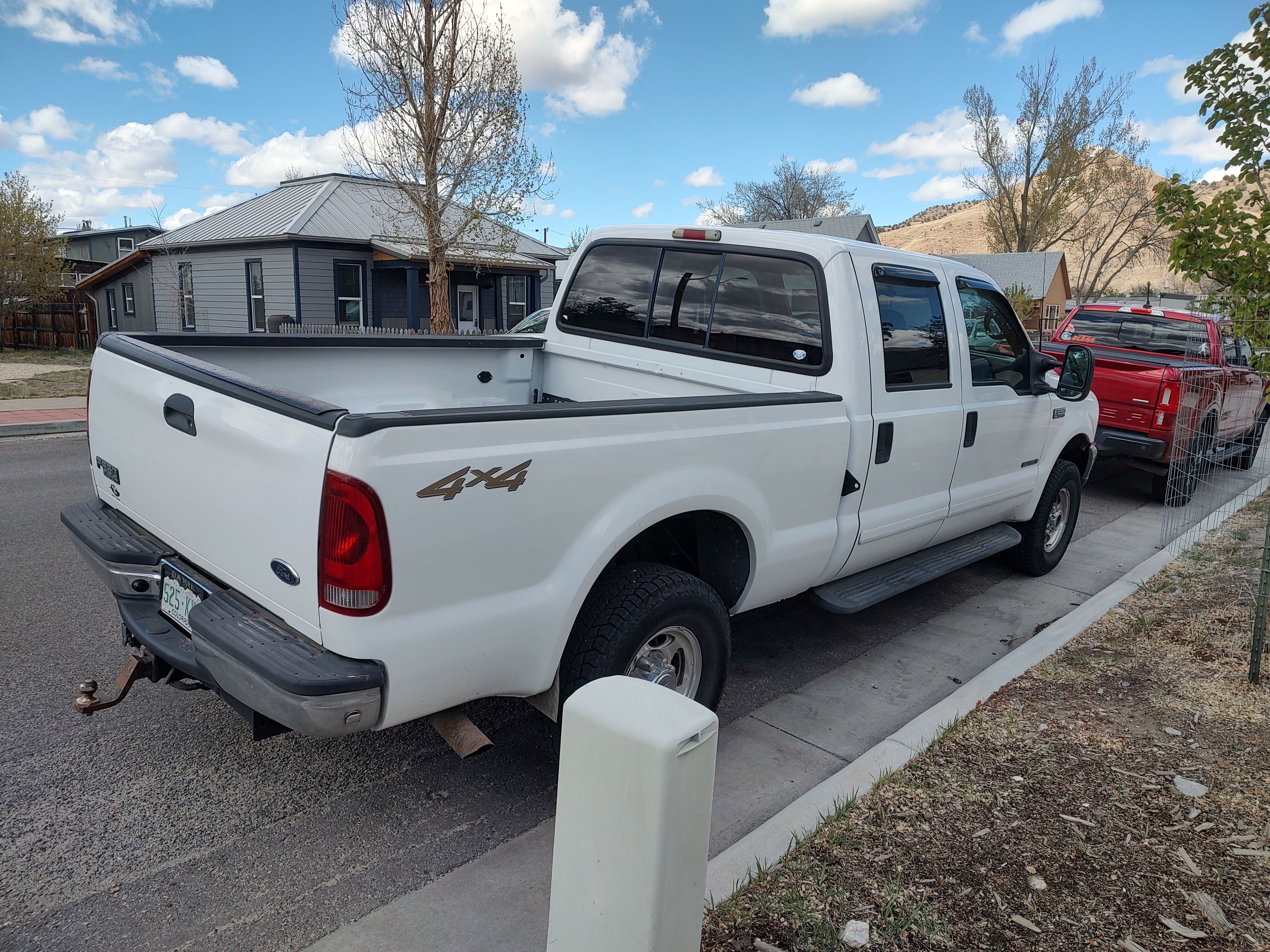 Used 2002 Ford F250 4x4 Crew Cab Super Duty image 2