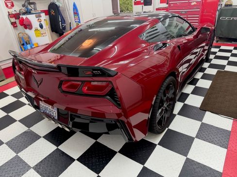 Used 2014 Chevrolet Corvette Stingray Coupe w/ 3LT Preferred Equipment Group image 4