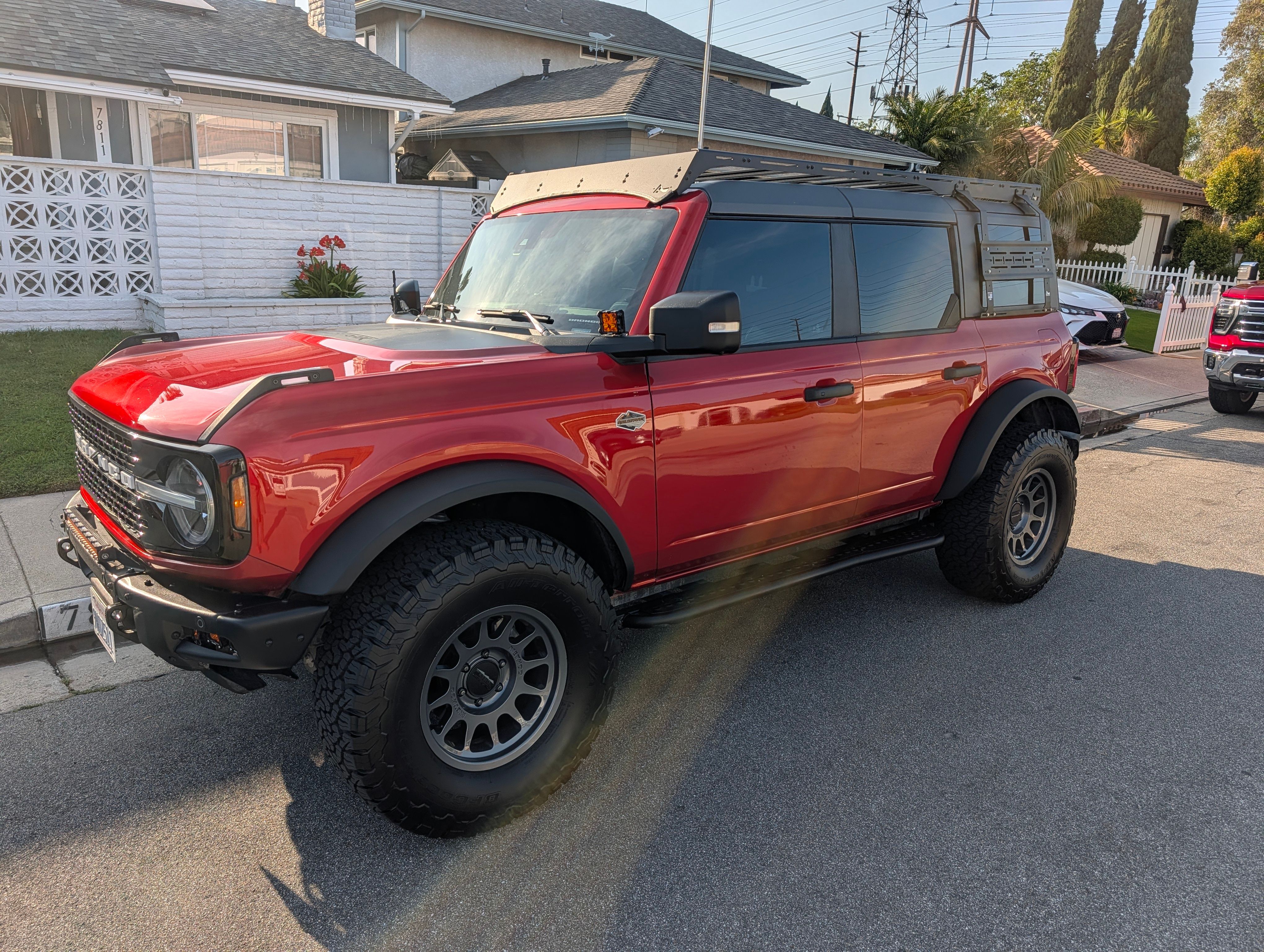 Used 2024 Ford Bronco Wildtrak AWD/4WD image 10