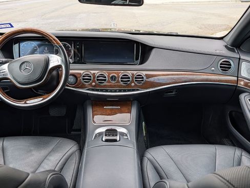 Used 2016 Mercedes-Benz S 550 4MATIC Sedan image 6