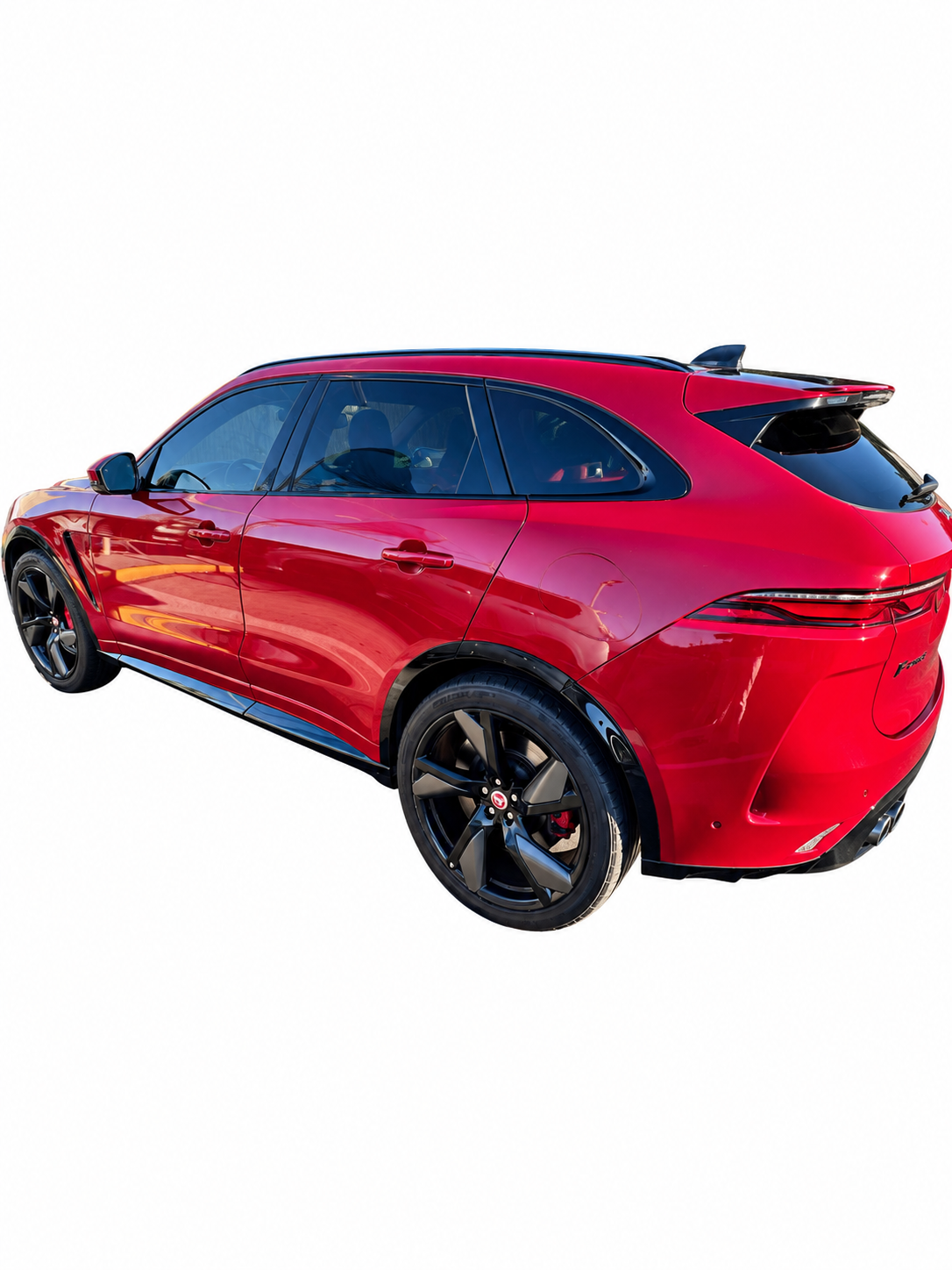 Used 2022 Jaguar F-PACE SVR AWD/4WD image 5