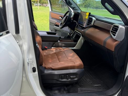 Used 2025 Toyota Tundra 1794 Edition AWD/4WD image 24