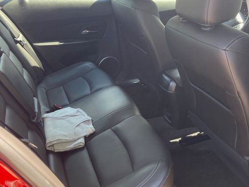 Used 2012 Chevrolet Cruze LT w/ RS Package FWD image 6