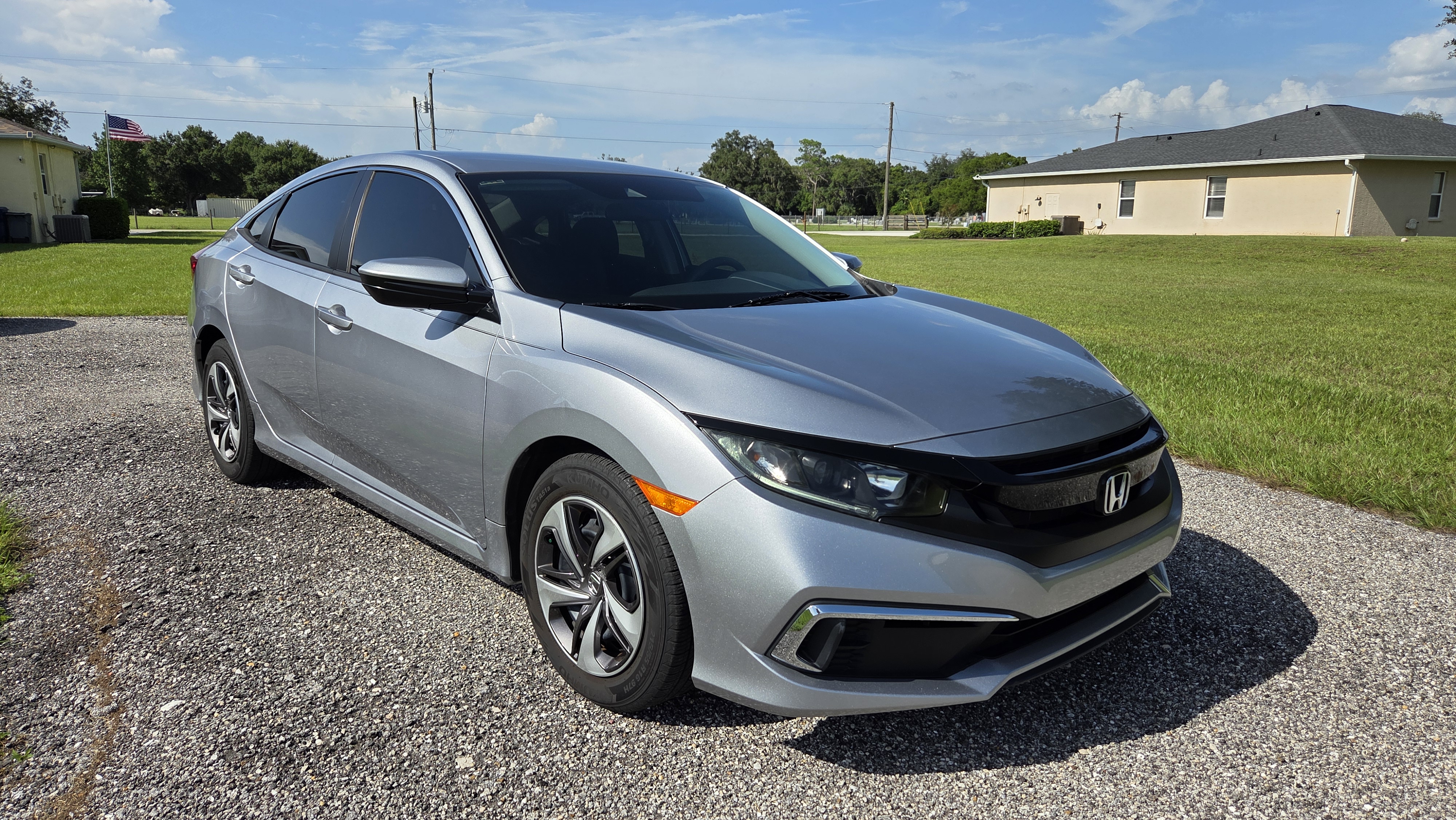 Used 2019 Honda Civic LX image 2