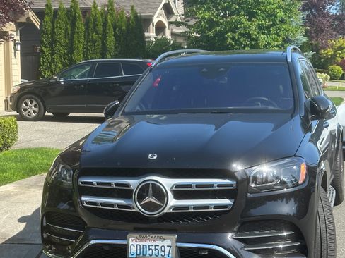 Used 2022 Mercedes-Benz GLS 450 4MATIC image 1