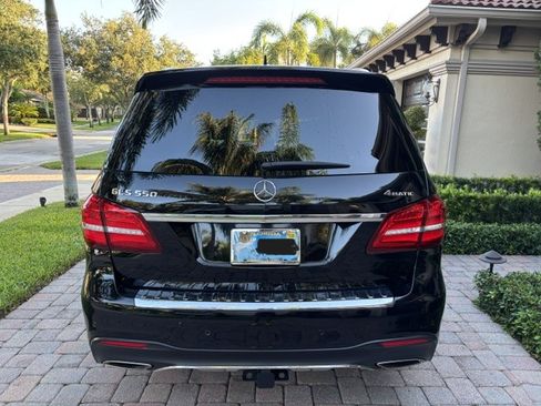 Used 2017 Mercedes-Benz GLS 550 4MATIC image 8