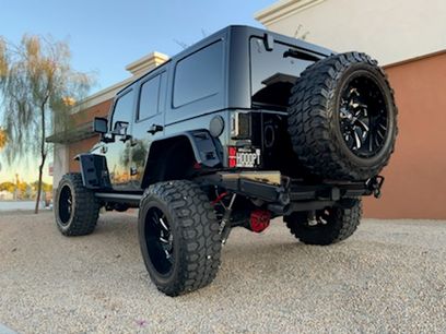 Used 2015 Jeep Wrangler Unlimited Sahara