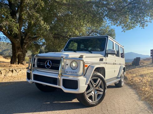 Used 2016 Mercedes-Benz G 63 AMG 4MATIC image 18