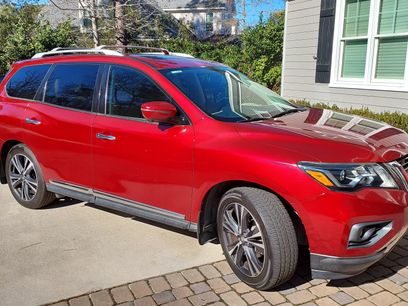 Used 2018 Nissan Pathfinder Platinum