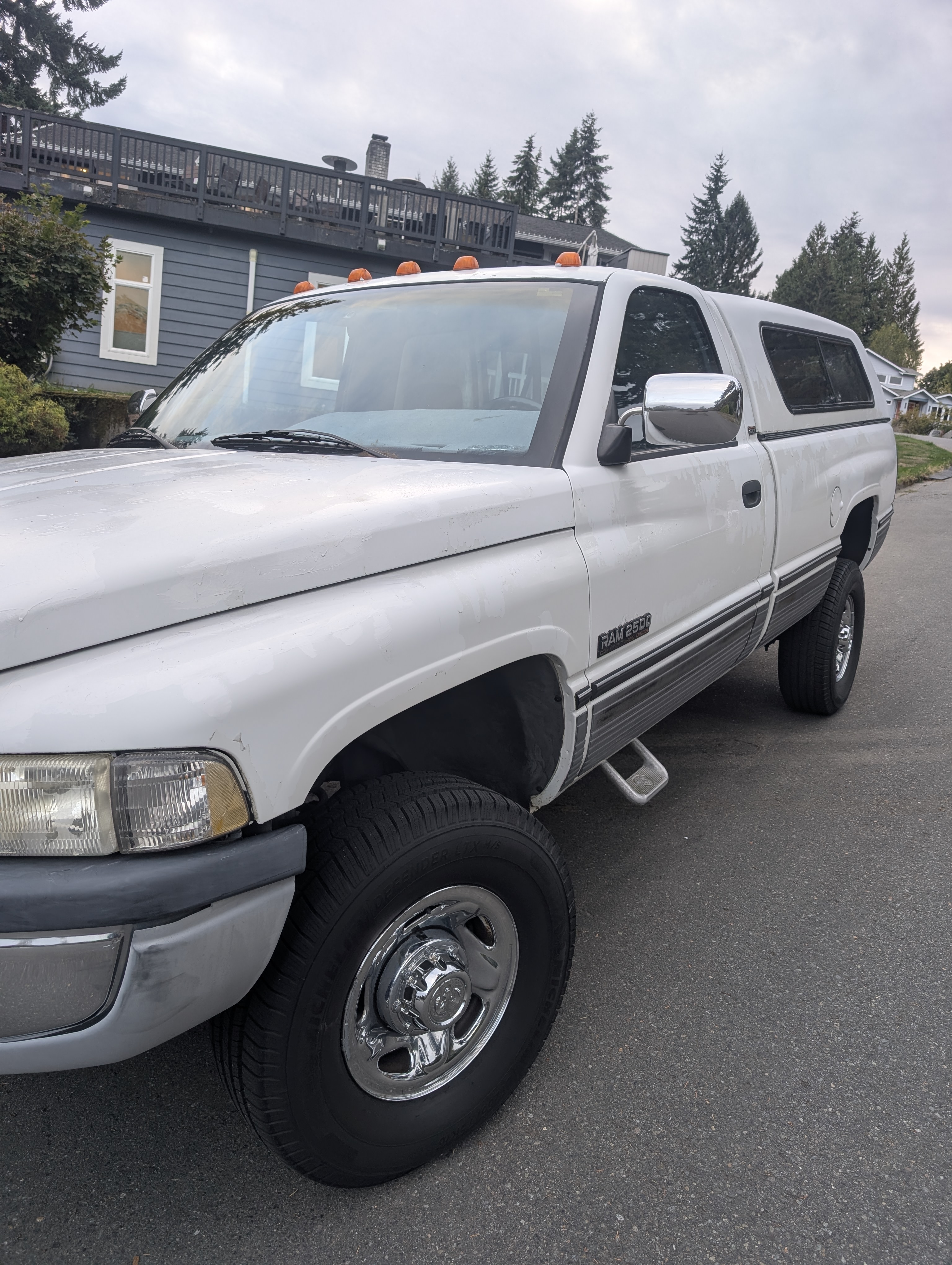 Used 1995 Dodge Ram 2500 Truck 4x4 Regular Cab image 19