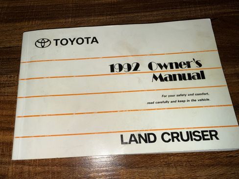 Used 1992 Toyota Land Cruiser AWD/4WD image 29