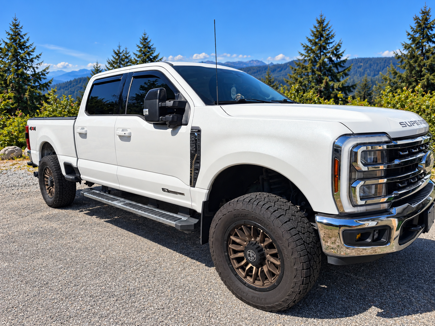 Used 2024 Ford F350 Lariat w/ Camper Package AWD/4WD image 4