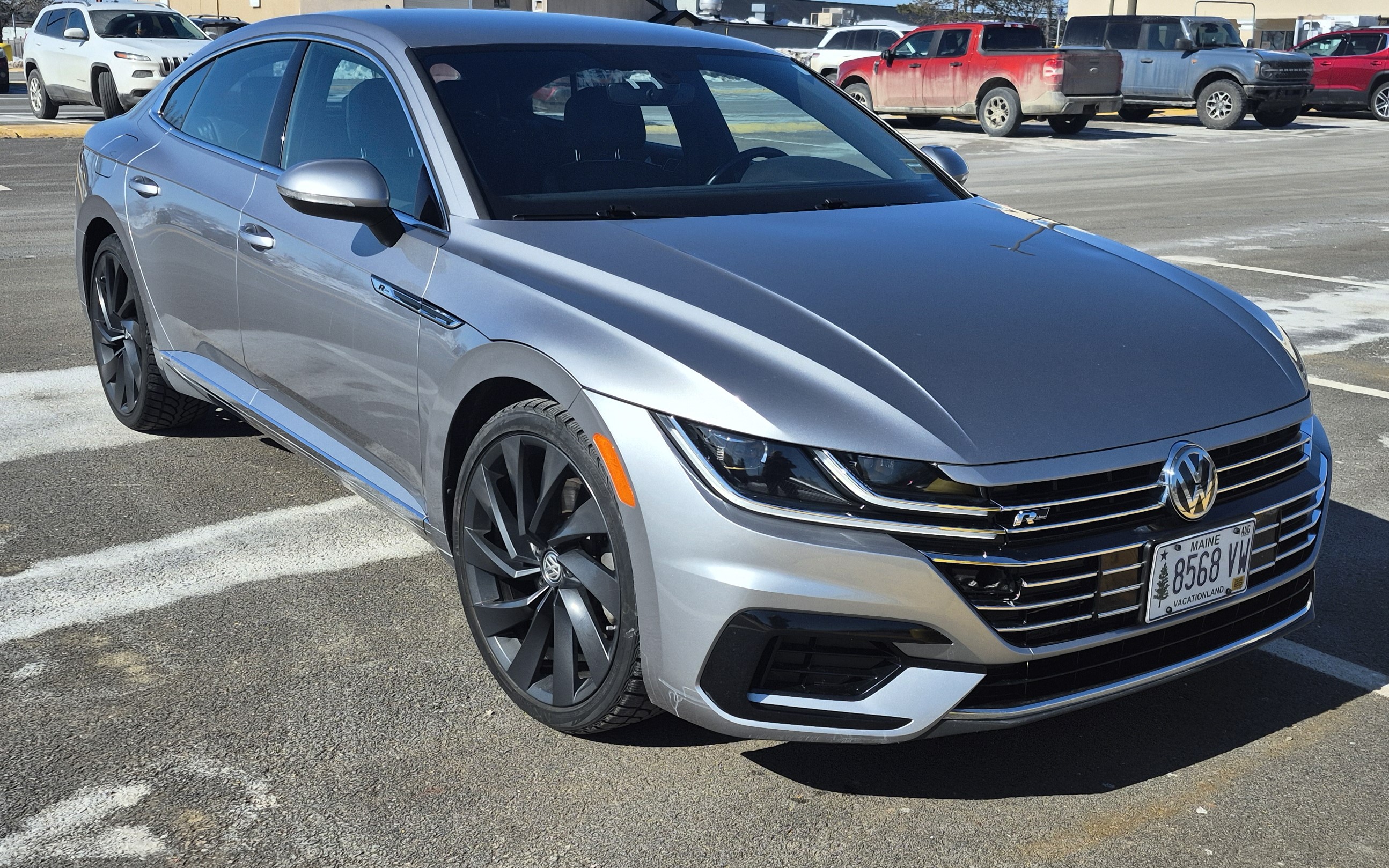 Used 2019 Volkswagen Arteon SE AWD/4WD image 9