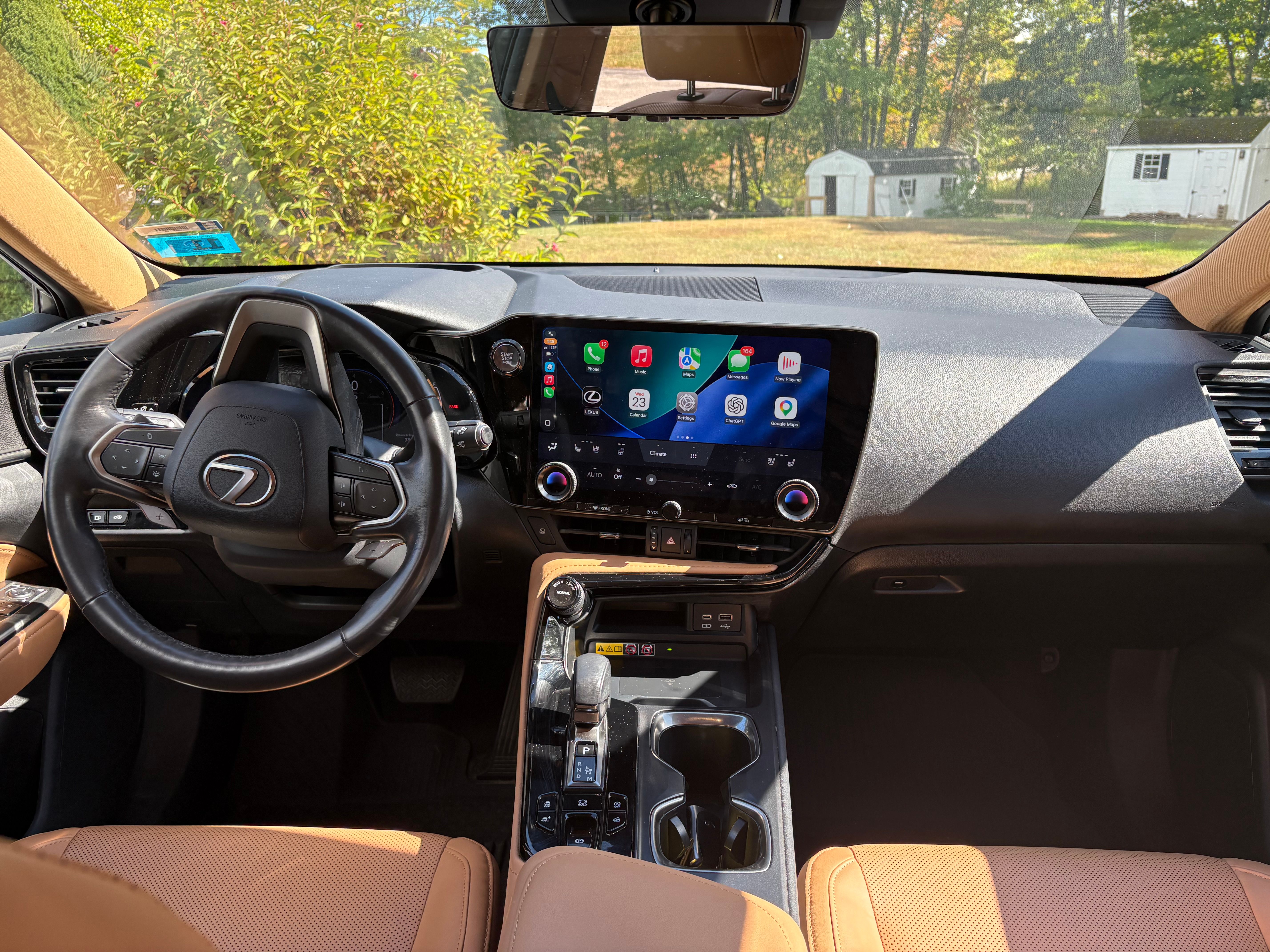 Used 2023 Lexus NX 350 AWD w/ Vision Package image 4
