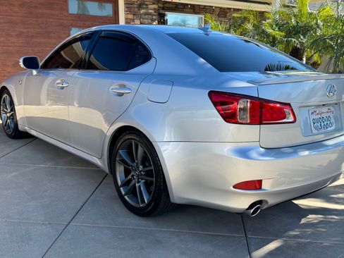 Used 2012 Lexus IS 250 w/ F-Sport Pkg w/Summer Tires image 2