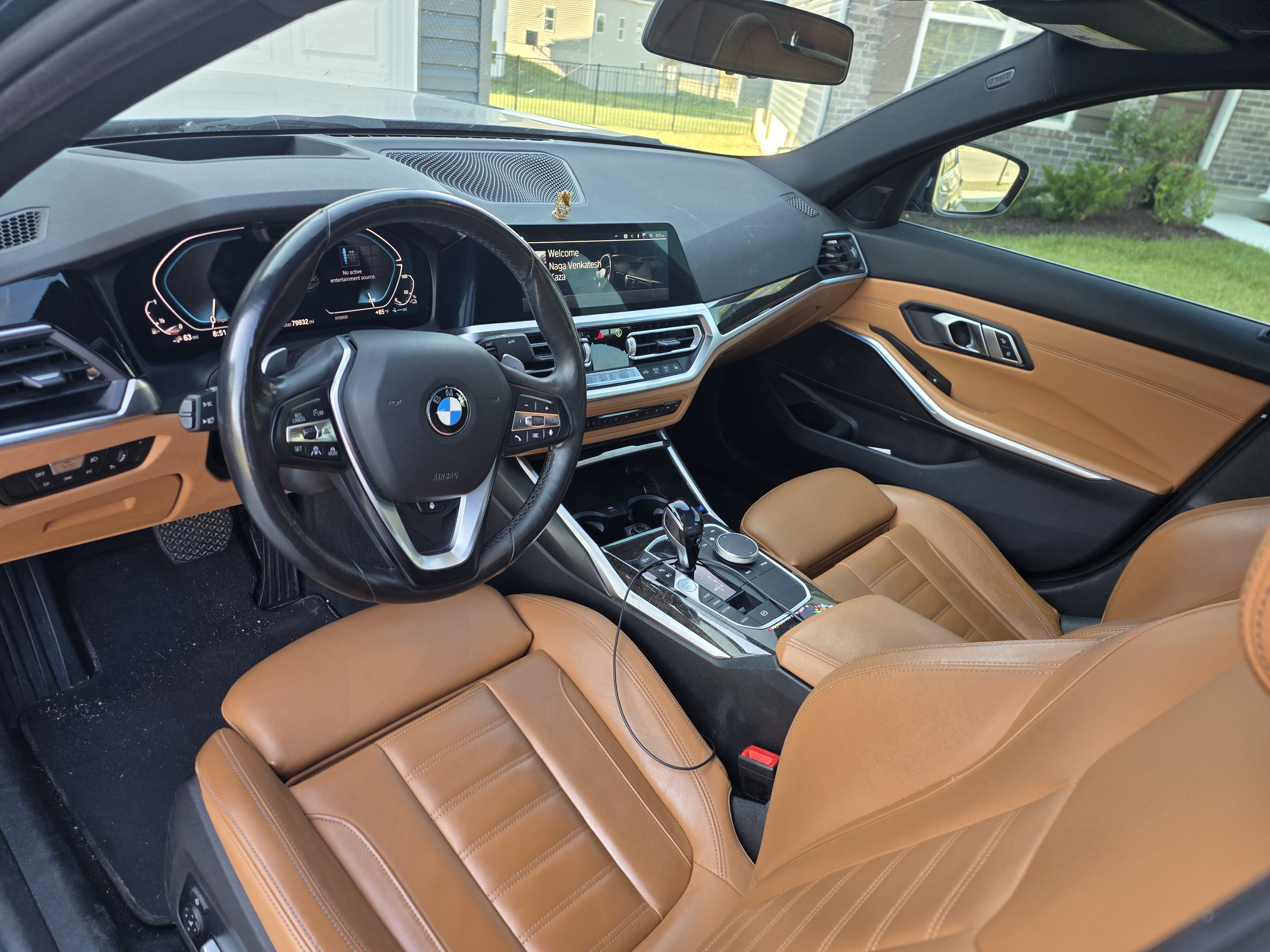 Used 2021 BMW 330e xDrive w/ Premium Package AWD/4WD image 10