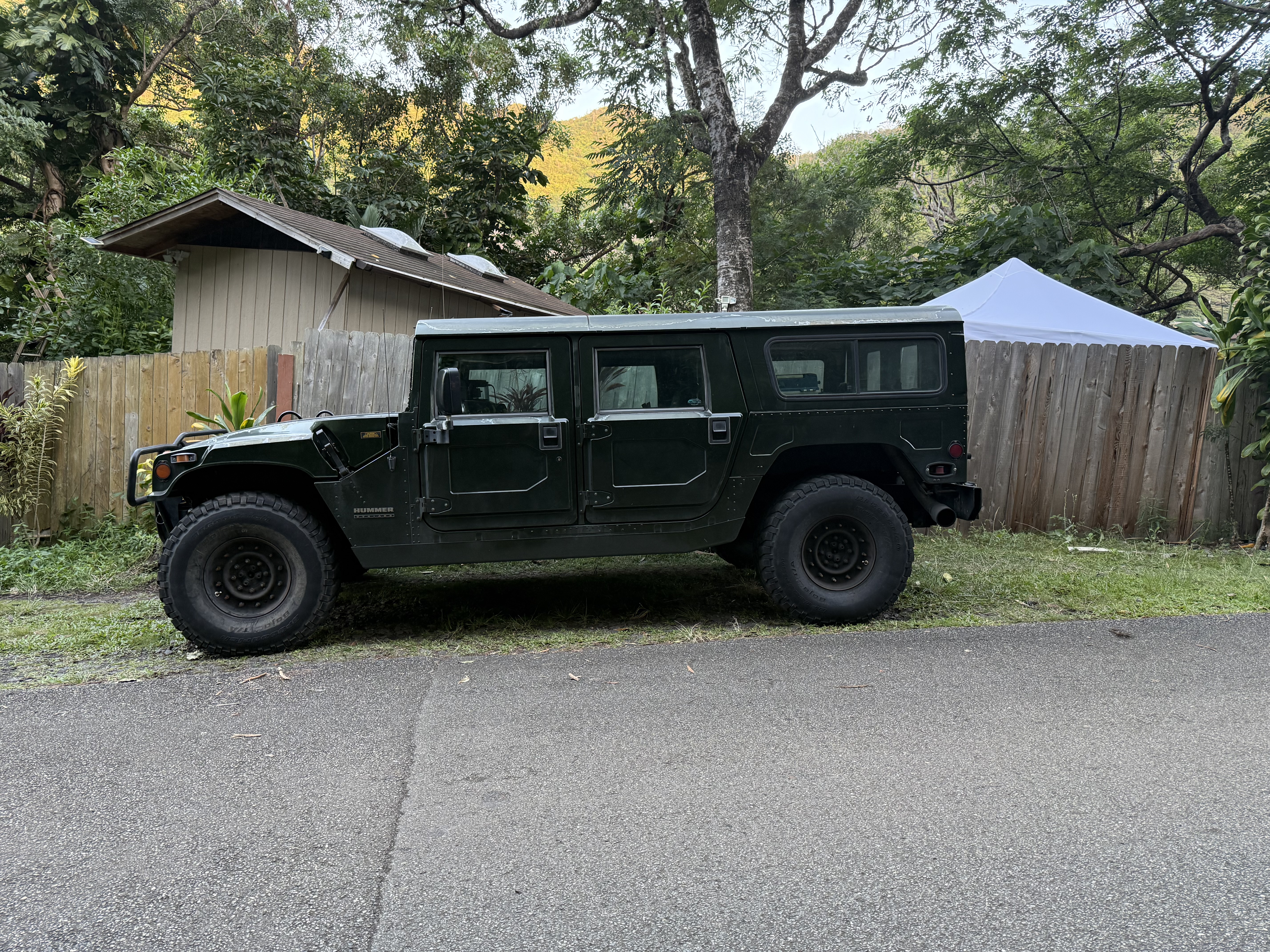 Used 2000 HUMMER H1 4-Door Wagon AWD/4WD image 30