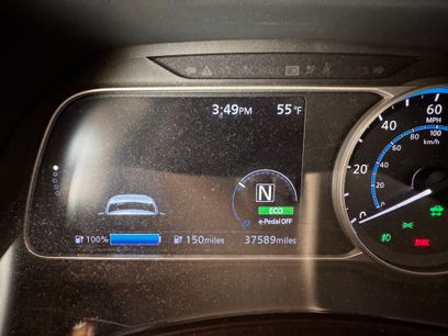 Used 2021 Nissan Leaf SV w/ SV Technology Package