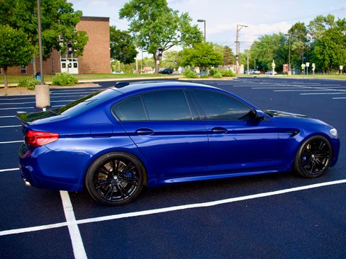 Used 2018 BMW M5 AWD/4WD image 13