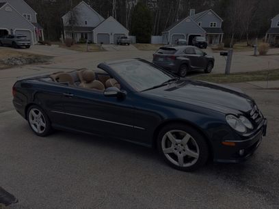 Used 2007 Mercedes-Benz CLK 550 Cabriolet
