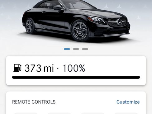 Used 2021 Mercedes-Benz C 300 4MATIC Cabriolet w/ AMG Line image 29