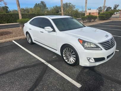 Used 2016 Hyundai Equus Signature