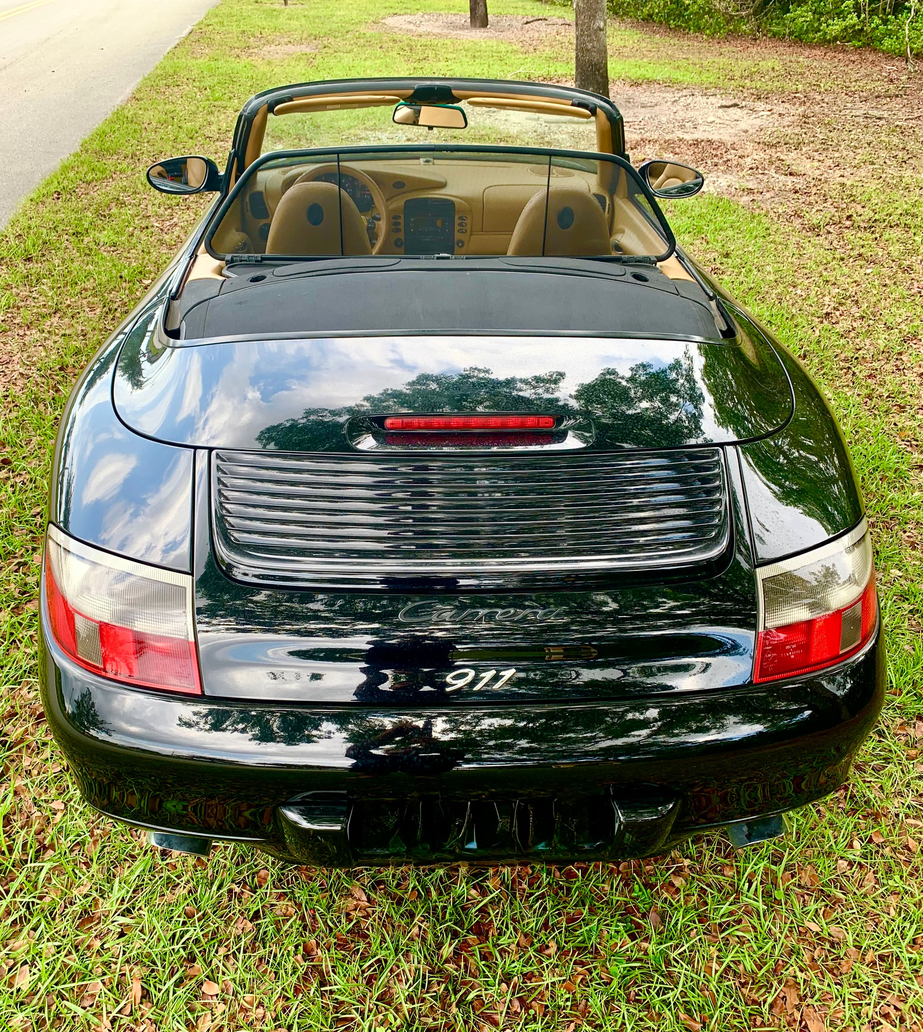 Used 2000 Porsche 911 Cabriolet image 4