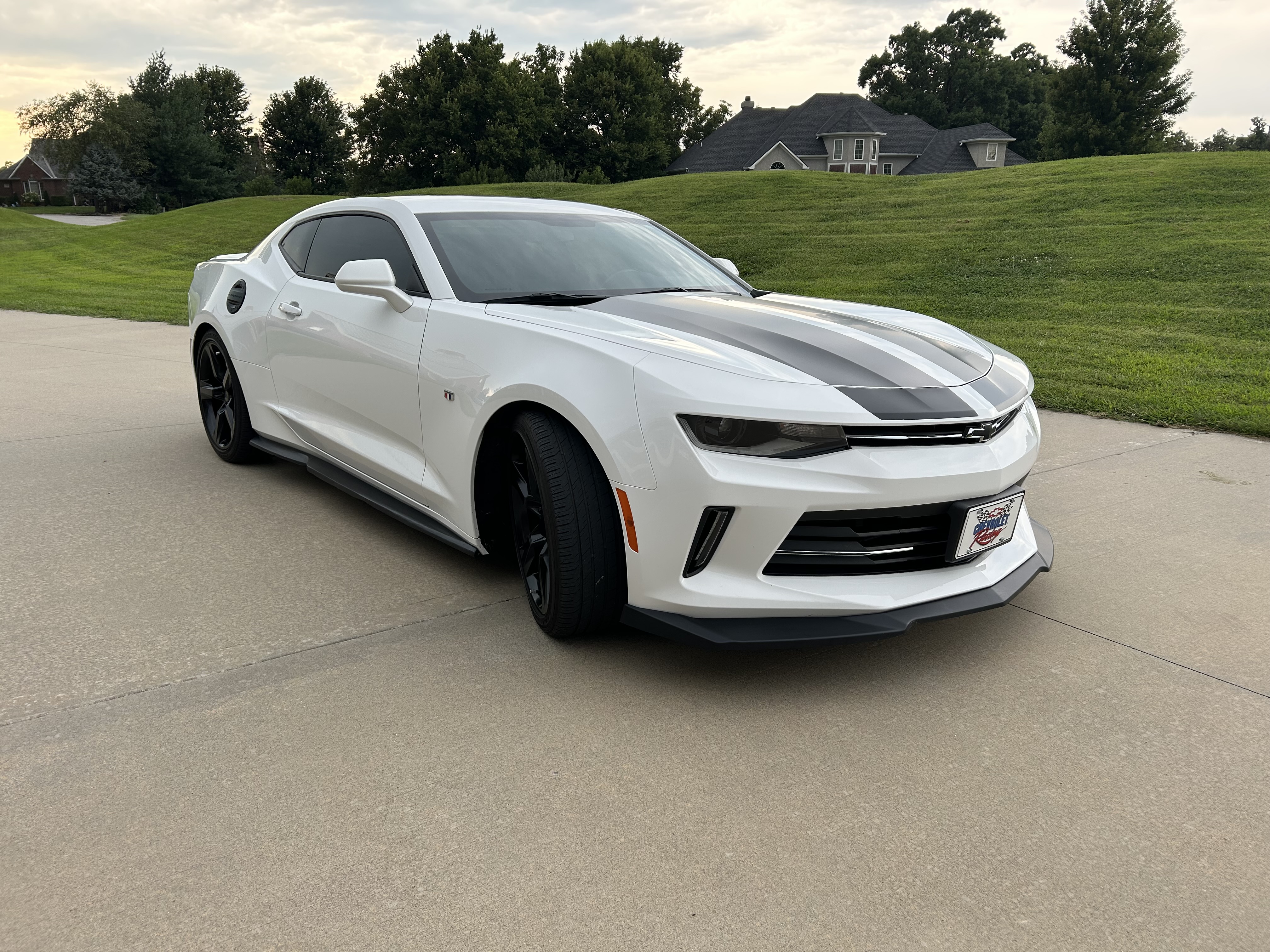 Used 2018 Chevrolet Camaro LS w/ RS Package RWD image 1