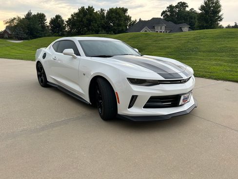 Used 2018 Chevrolet Camaro LS w/ RS Package RWD image 1