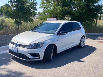 Used 2018 Volkswagen Golf R Hatchback Sedan 4D