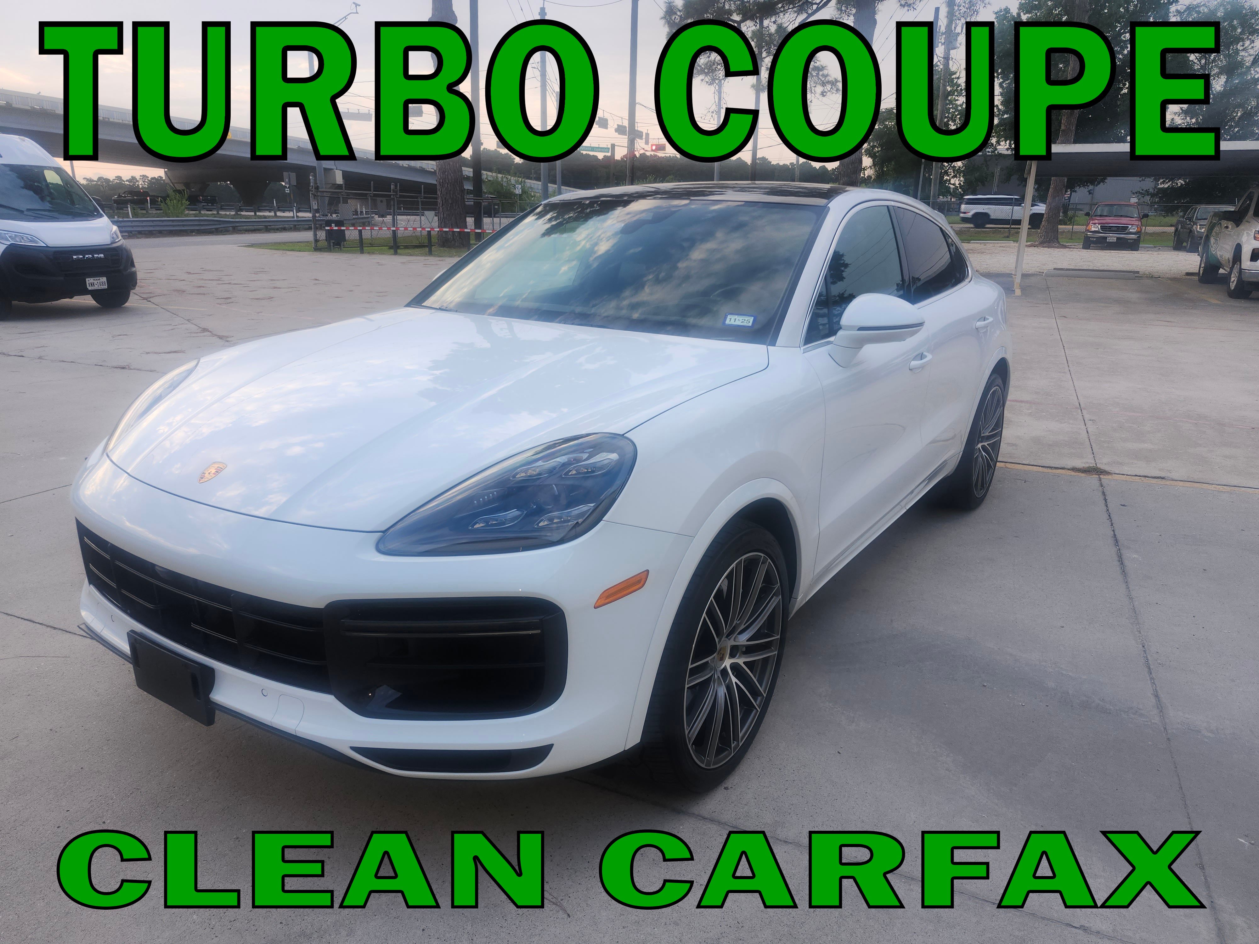 Used 2021 Porsche Cayenne Turbo AWD/4WD image 1