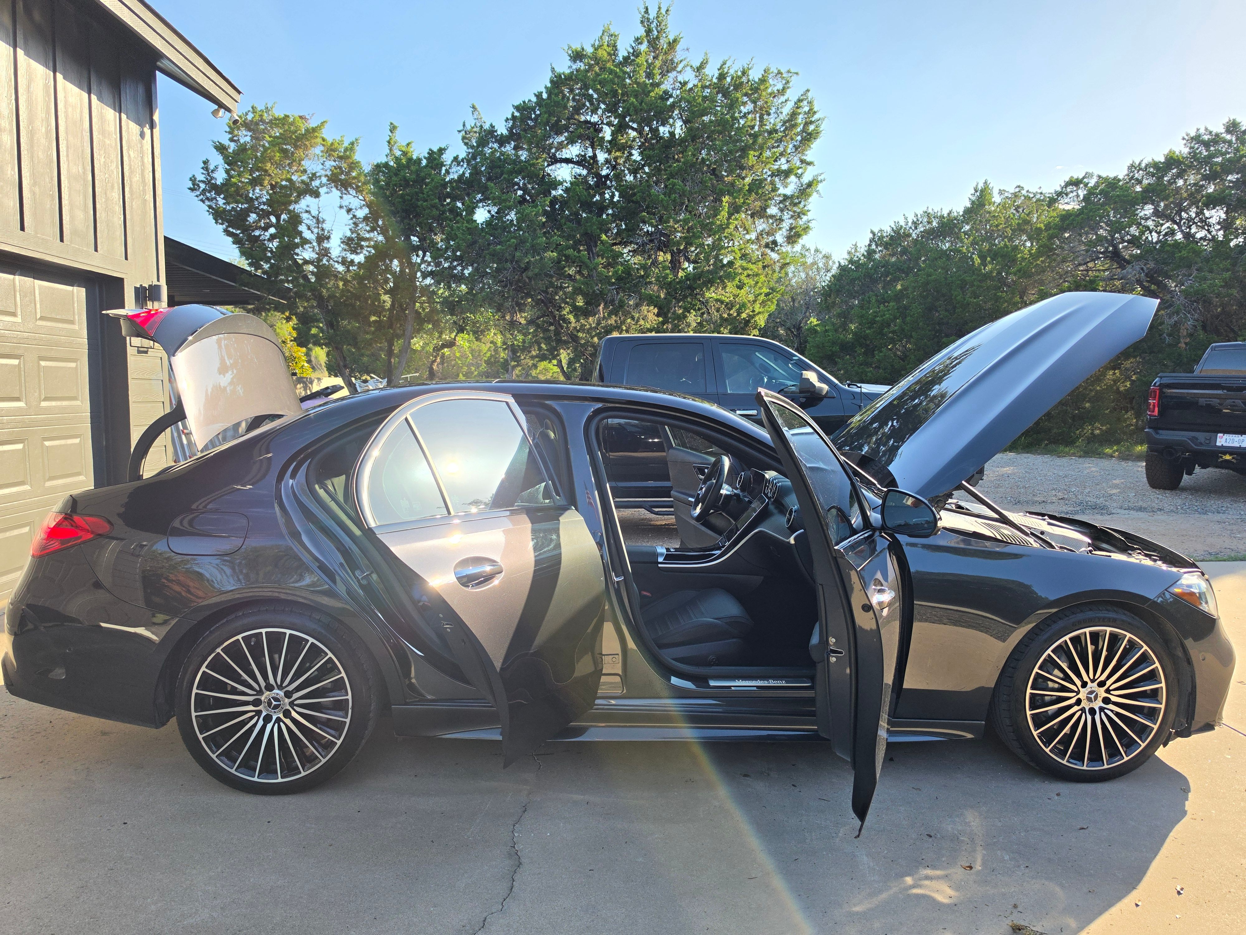 Used 2024 Mercedes-Benz C 300 Sedan image 27