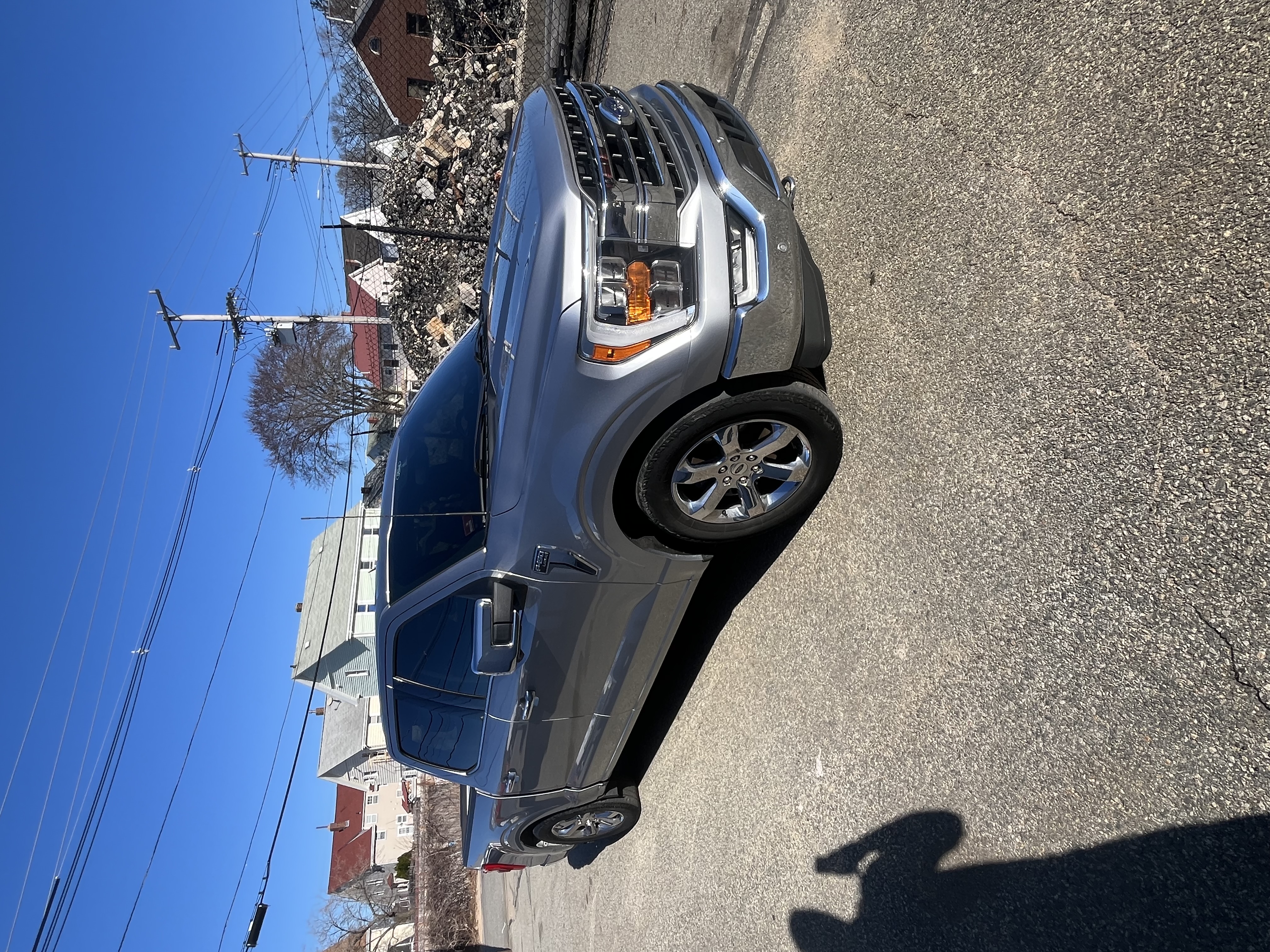 Used 2021 Ford F150 Lariat AWD/4WD image 4