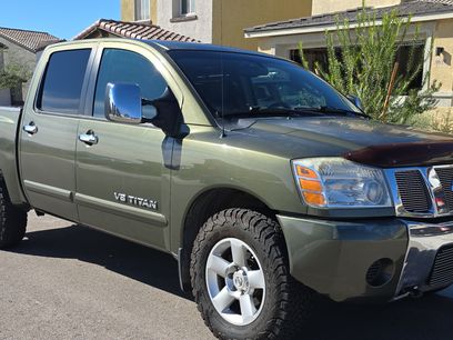 Used 2005 Nissan Titan SE w/ (W01) Utility Bed Pkg