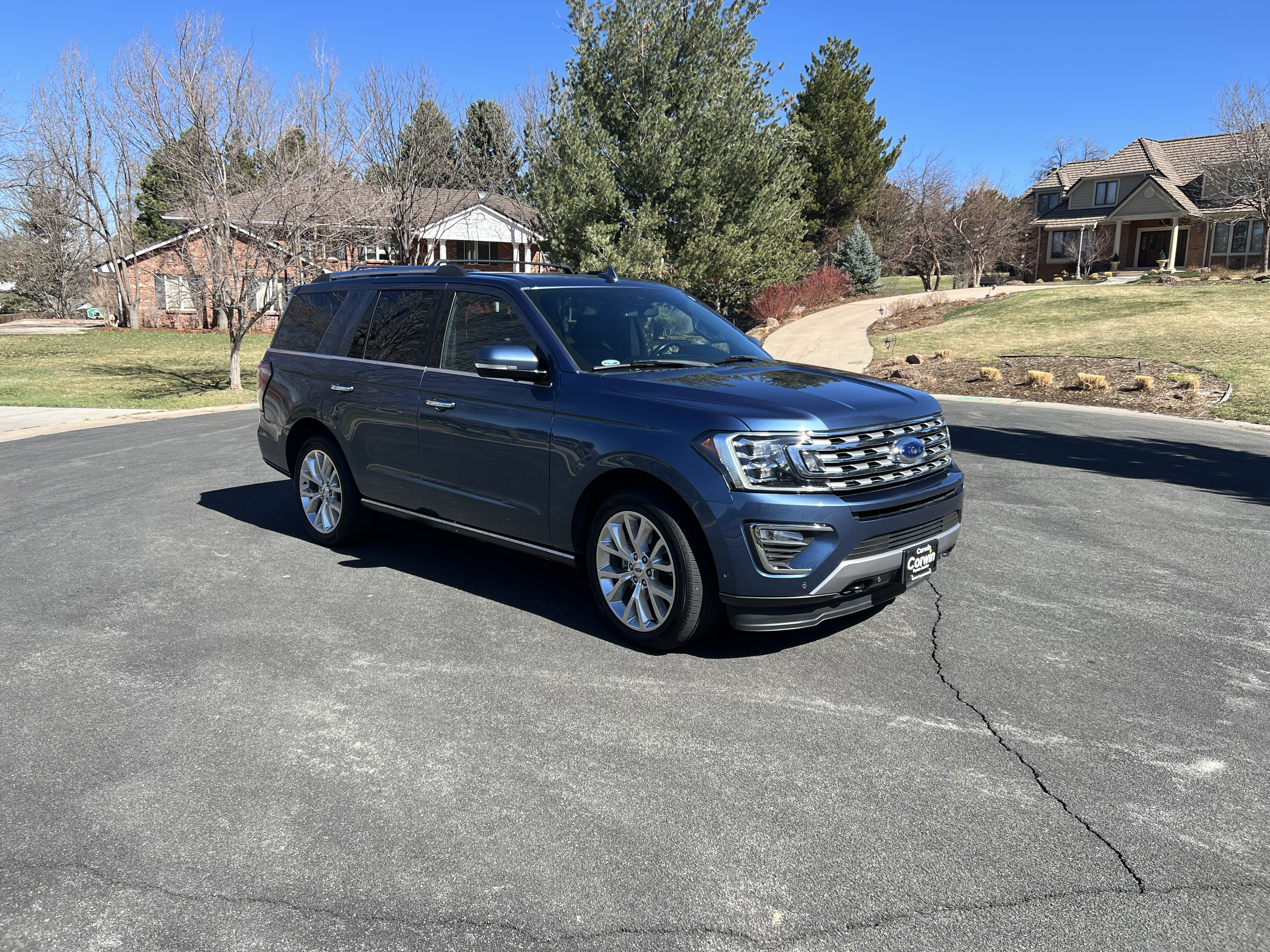 Used 2018 Ford Expedition Limited w/ Equipment Group 302A AWD/4WD image 1