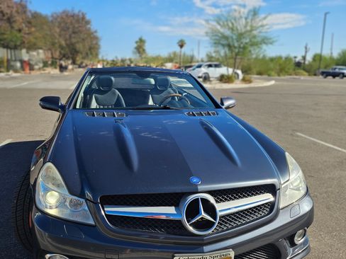 Used 2009 Mercedes-Benz SL 550 SL 550 Roadster 2D image 12
