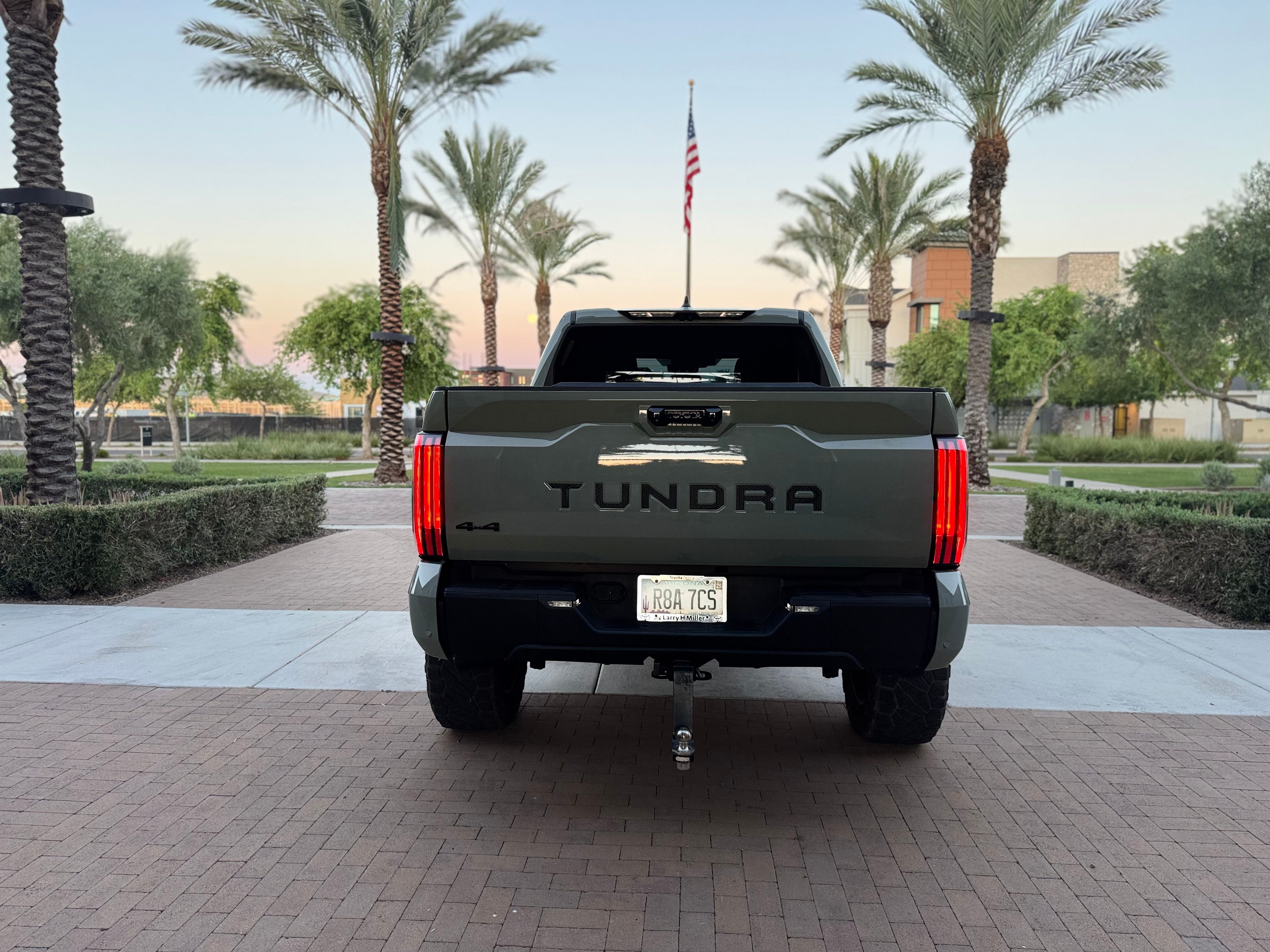 Used 2024 Toyota Tundra Limited w/ TRD Off-Road Package AWD/4WD image 5