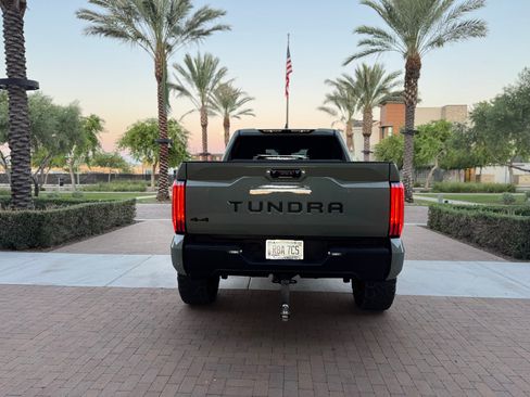 Used 2024 Toyota Tundra Limited w/ TRD Off-Road Package AWD/4WD image 5