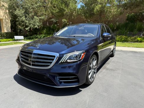Used 2020 Mercedes-Benz S 560 Sedan image 1