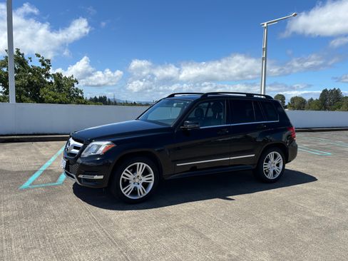Used 2014 Mercedes-Benz GLK 350 4MATIC image 1