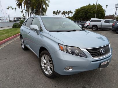 Used 2010 Lexus RX 450h 2WD