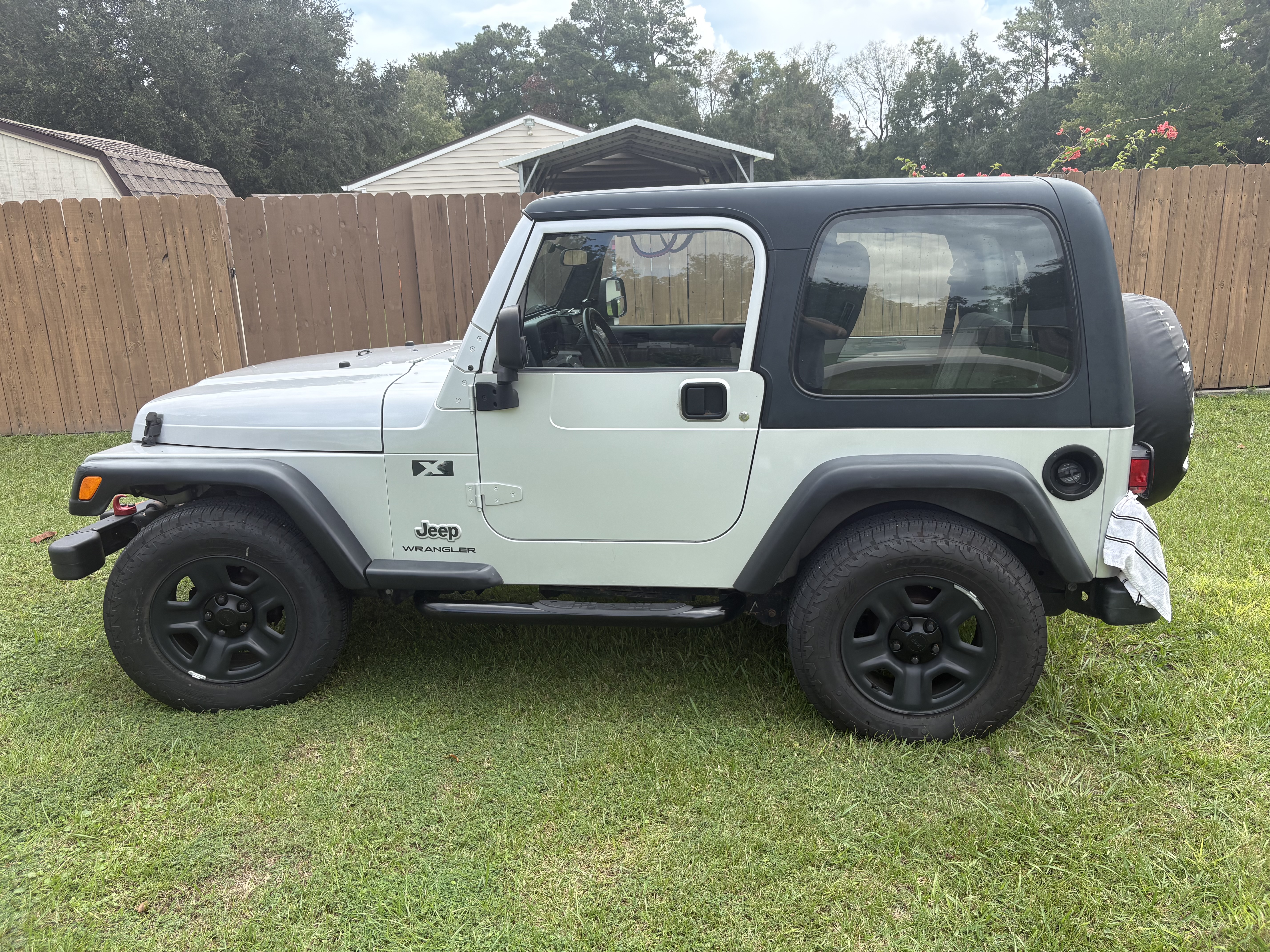 Used 2003 Jeep Wrangler X AWD/4WD image 17