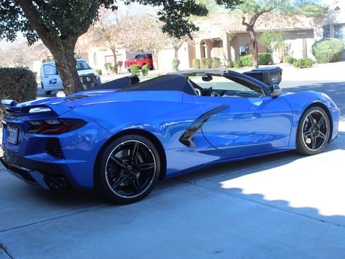 Used 2023 Chevrolet Corvette Stingray Preferred Conv w/ Z51 Performance Package image 11